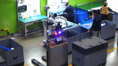 一个月全链路部署工业场景 工业级人形机器人落