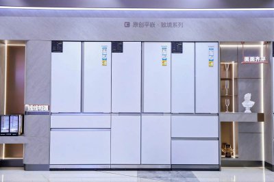 行业都造平嵌冰箱,卡萨帝却造风