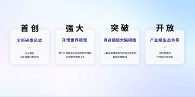 首创ACE具身研发范式，大晓机器人