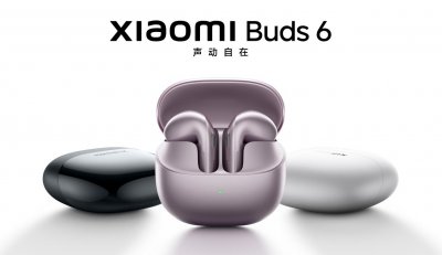 精致小巧、音质出众，Xiaomi Buds 6震