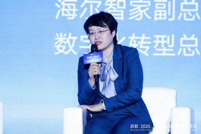 海尔智家孙丹凤：让家电插上智能