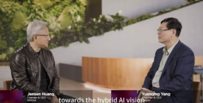 联想英伟达官宣新合作 将共同推出“联想人工智