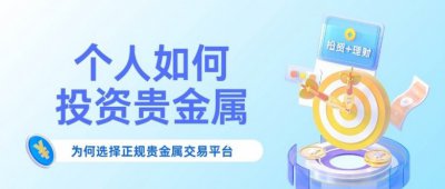 个人如何投资贵金属?盘点五个正