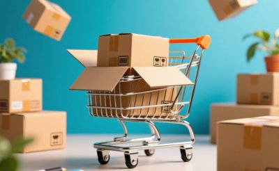 2025年中国实物商品网上零售额增5.2% 电商贡献增