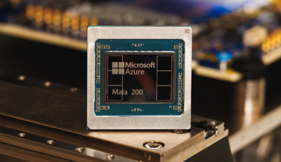 三倍性能于亚马逊Trainium3 微软发布Maia 200自研A