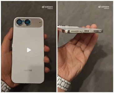 小米17 Air早期模具曝光：超薄设计