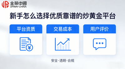 怎么选择优质靠谱的炒黄金平台？