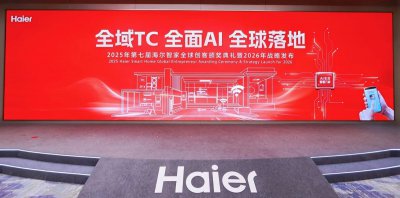 海尔智家表彰2025全球创客