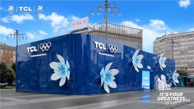 TCL商显闪耀米兰冬奥，以尖端显示